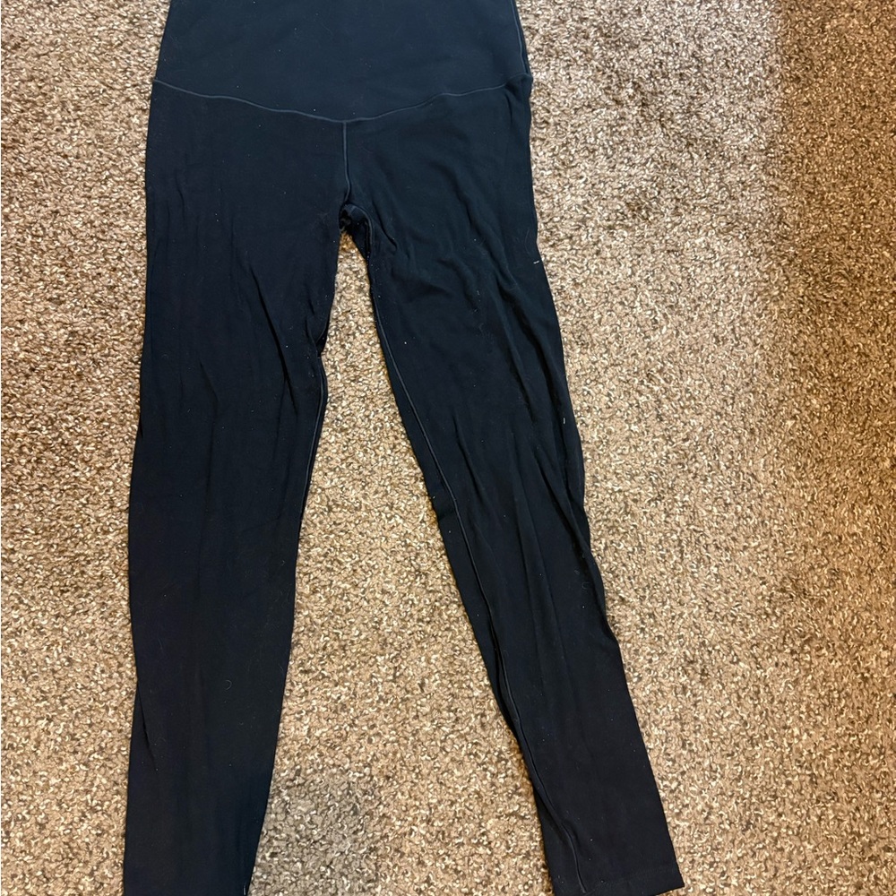 Black High-Waisted Leggings